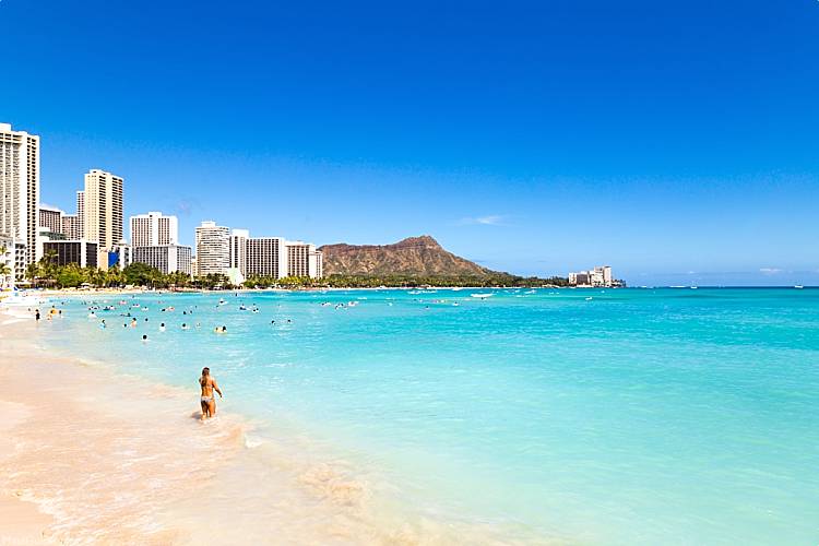 Oahu Waikiki Beach