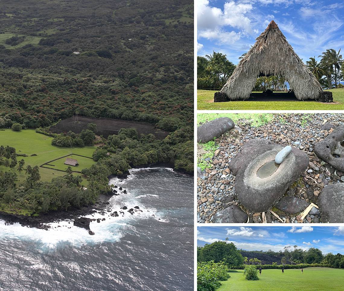 Kahanu Garden Historical Sites