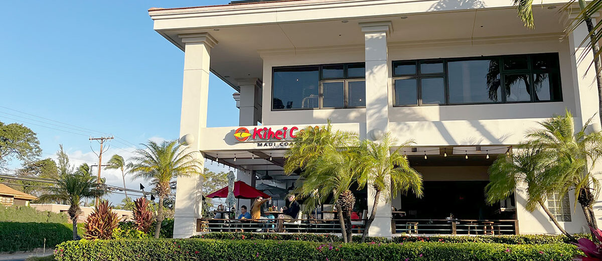 Kihei Caffe Maui Restaurant