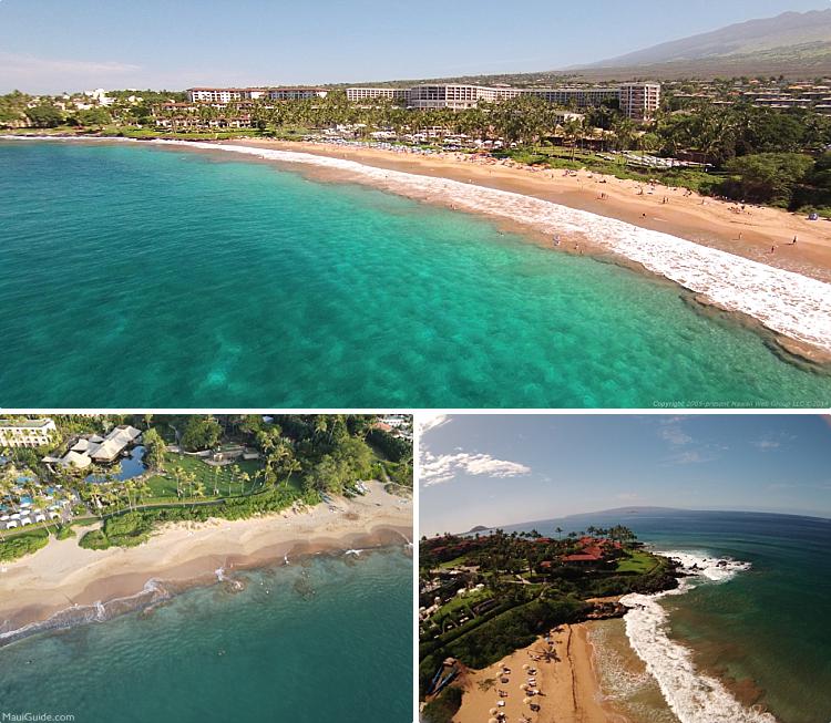 South Maui Beach Day Wailea