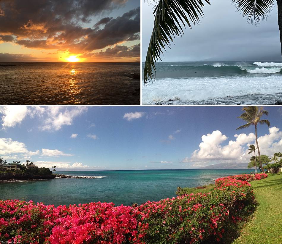 Places on Maui Napili Sites