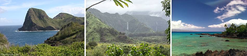 Places on Maui Regions