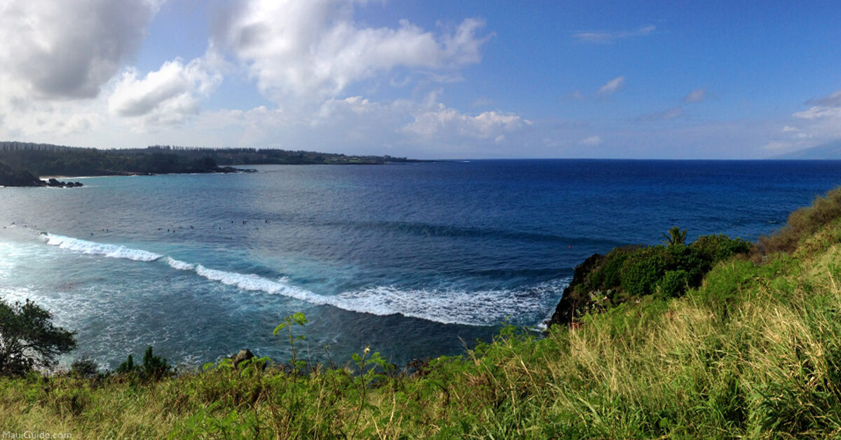 Maui Info Index Honolua Bay