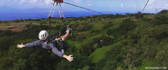 Kapalua Zipline
