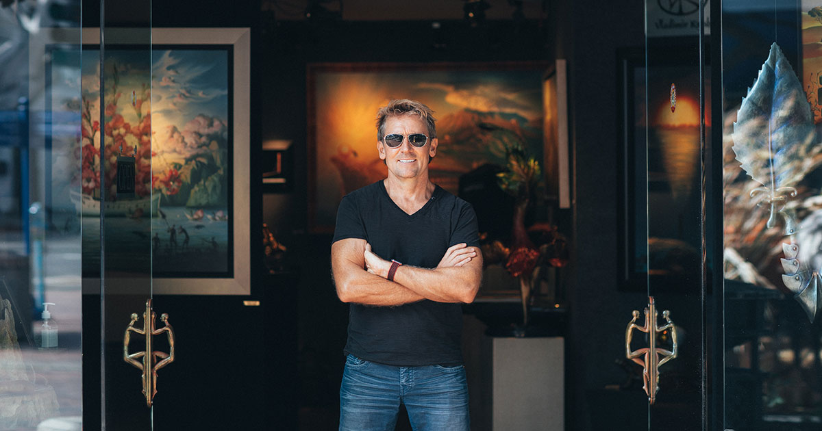 Maui Artist Bio: Vladimir Kush