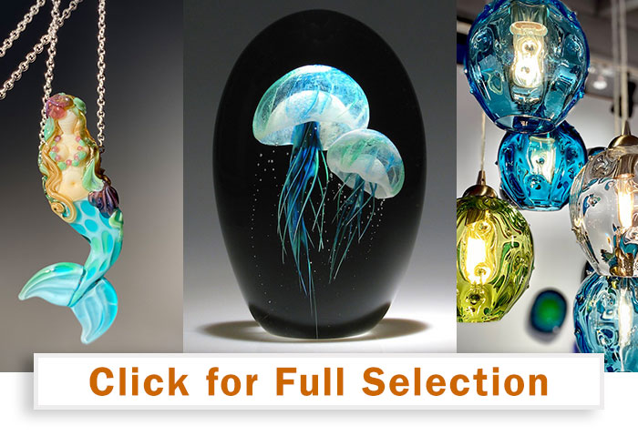 Maui glass art