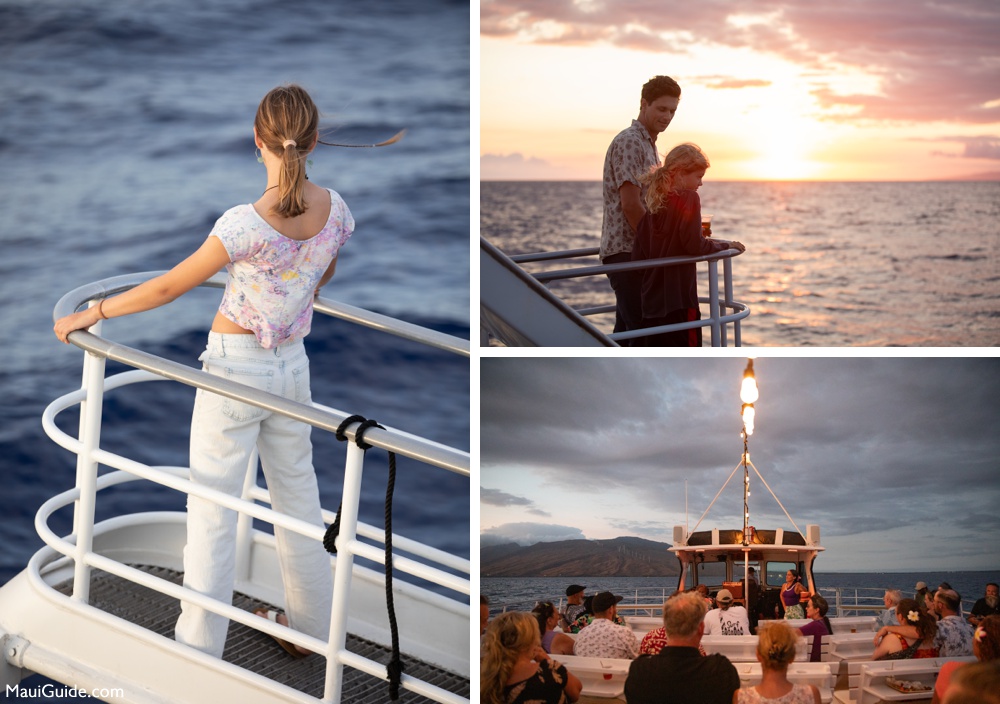 Maui dinner cruises