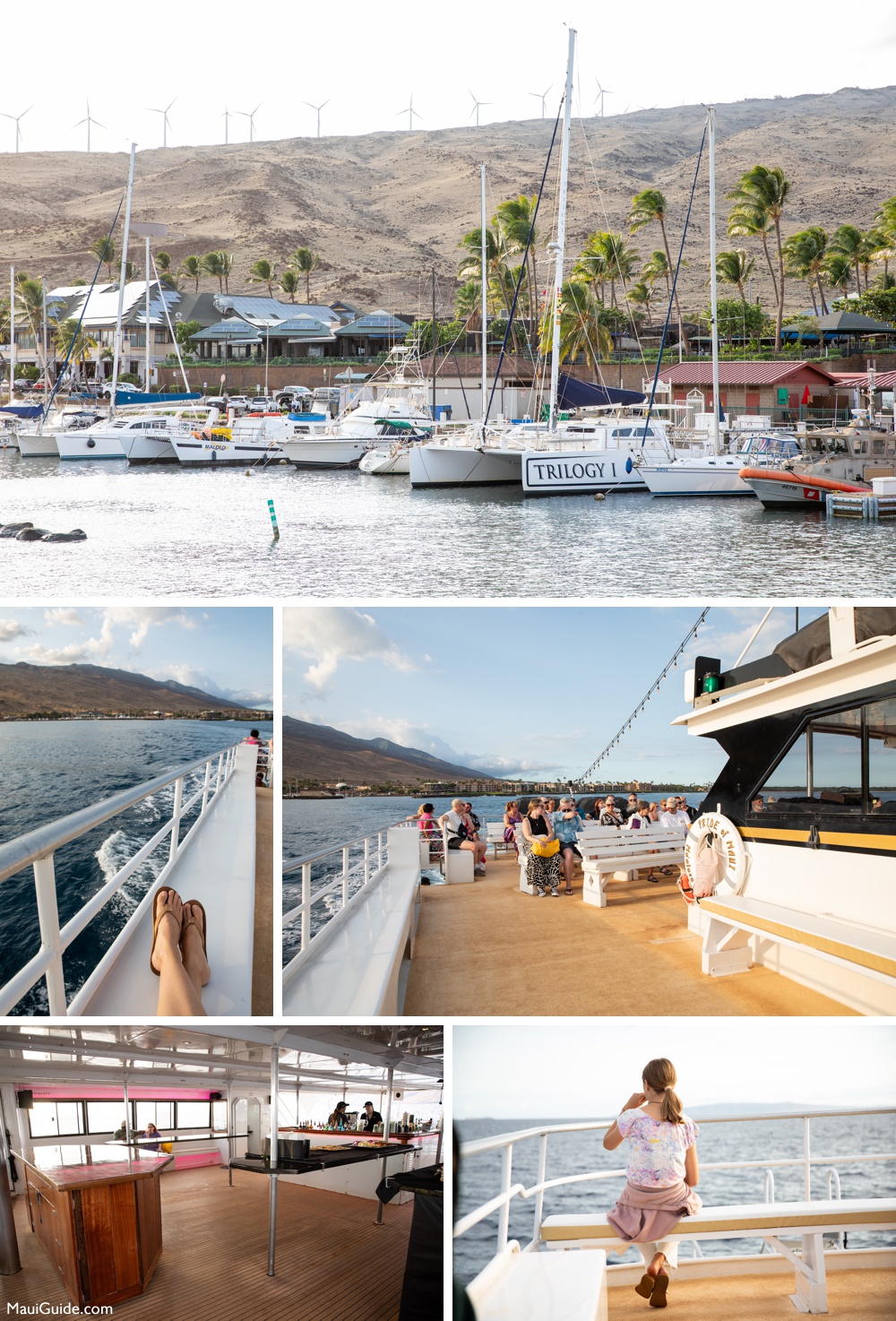 spacious catamaran cruise