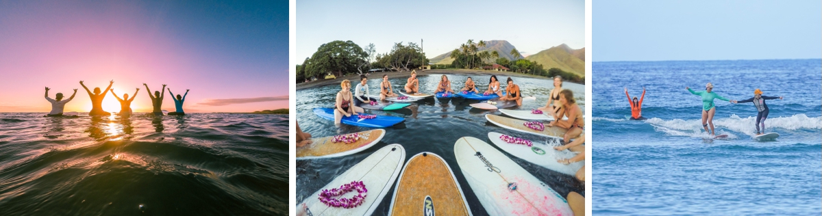 Maui surf camping