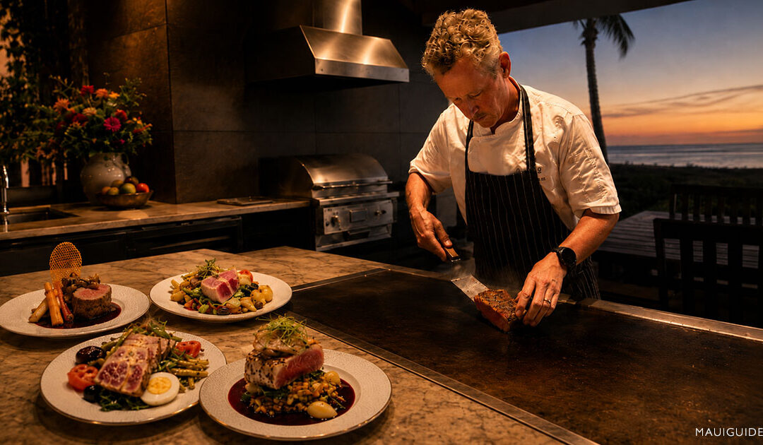 Maui Private Chef Matt Yakabouski