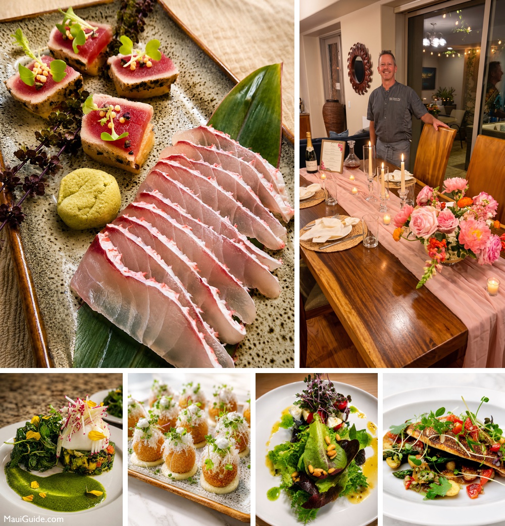 private Maui caterer