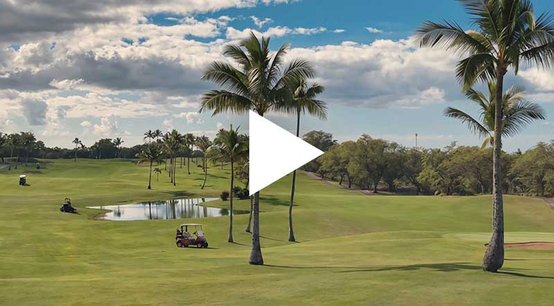 South Maui golf courses