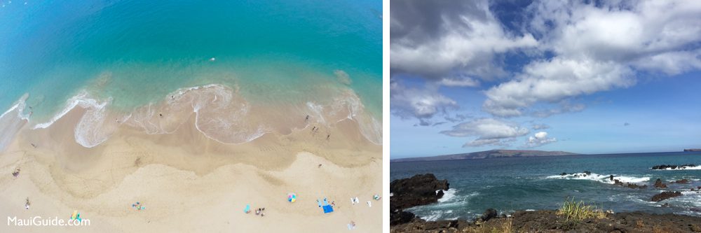 Kāʻanapali shoreline and La Perouse coast on Maui