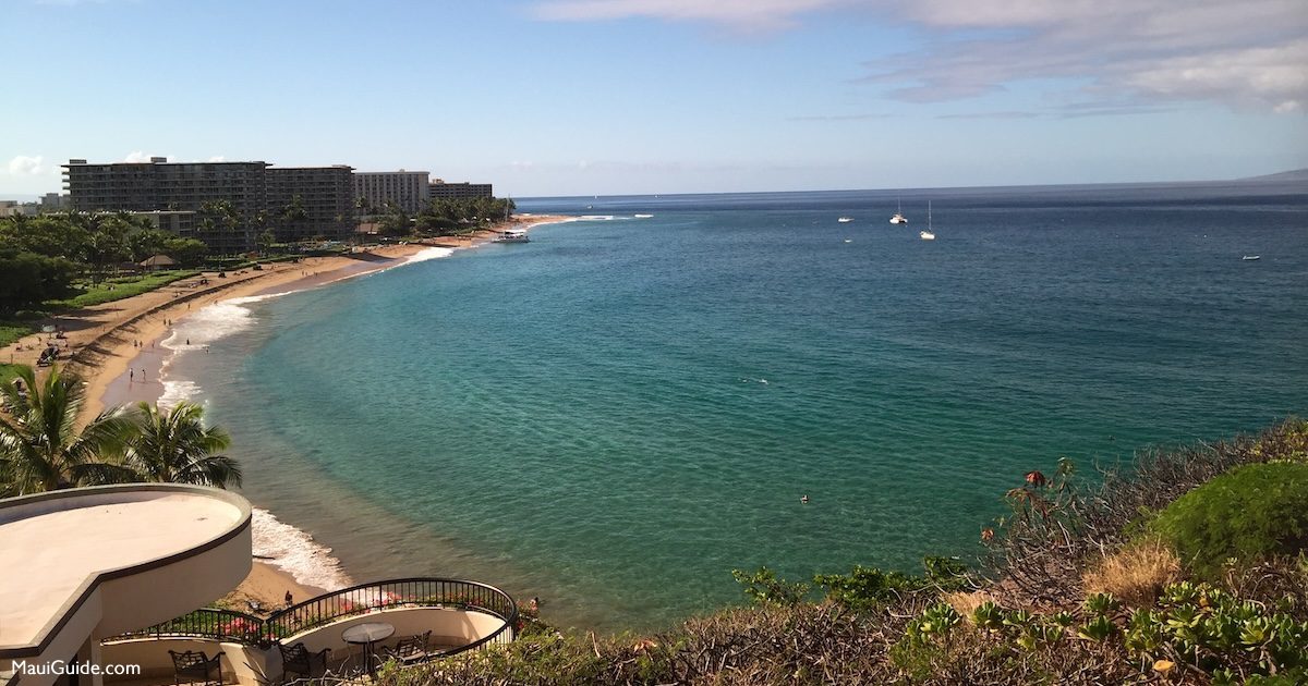 Kāʻanapali Beach, where Maui Jim sunglasses began