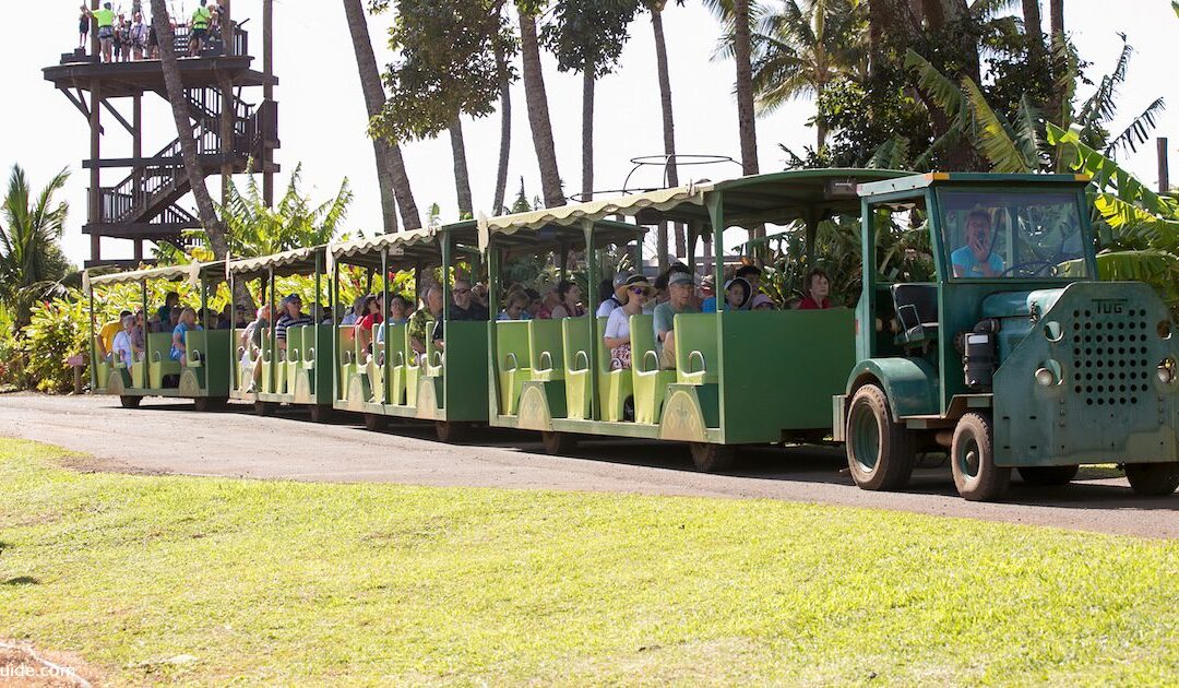Maui Tropical Plantation With Kids