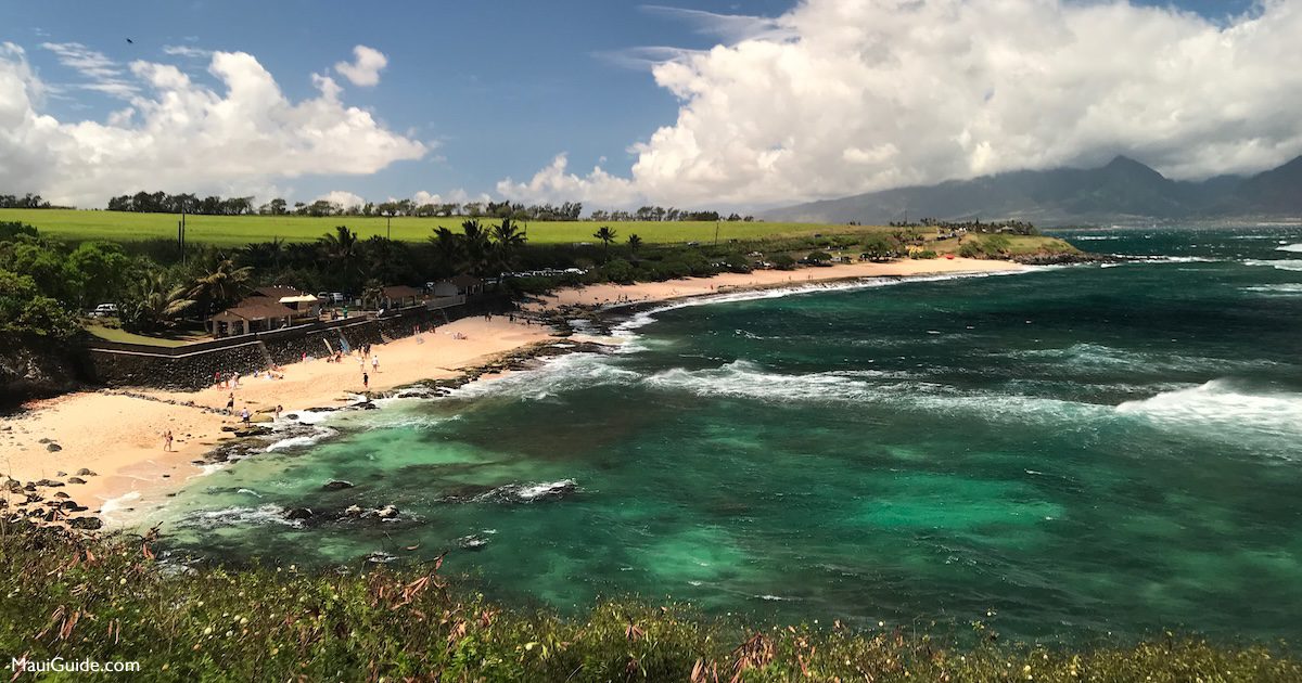 Ho‘okipa Beach and the North Shore coastline on Maui