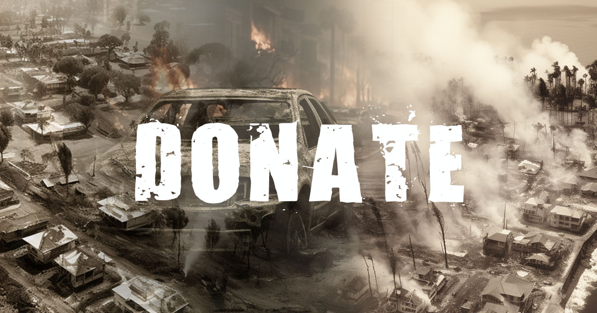 donate maui fires