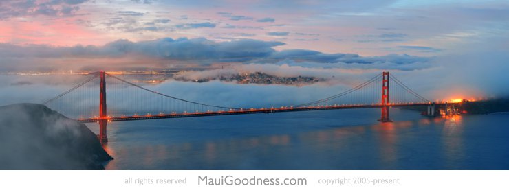 Golden Gate Bridge San Francisco