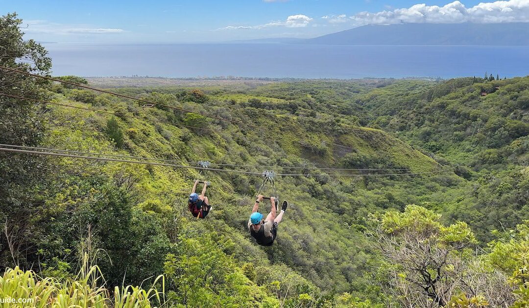 History of Ziplining: From Rainforest Research to Maui